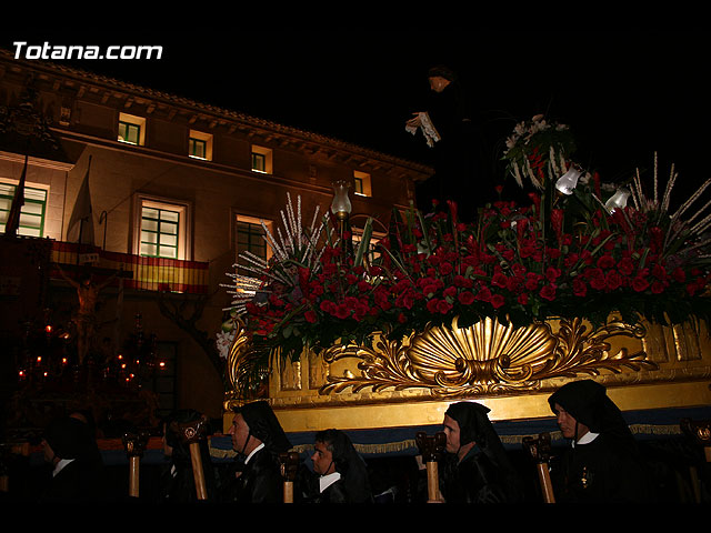 PROCESIN DEL SANTO ENTIERRO. VIERNES SANTO - SEMANA SANTA TOTANA 2008 - 452