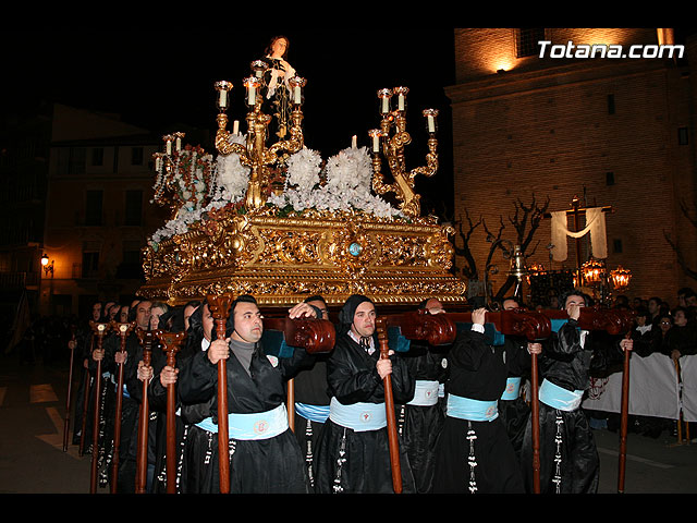 PROCESIN DEL SANTO ENTIERRO. VIERNES SANTO - SEMANA SANTA TOTANA 2008 - 468