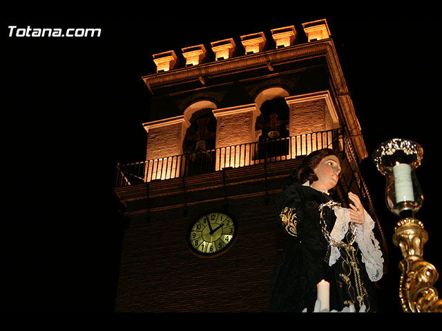 PROCESIN DEL SANTO ENTIERRO. VIERNES SANTO - SEMANA SANTA TOTANA 2008 - 475