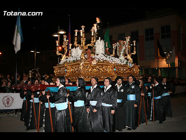 PROCESIN DEL SANTO ENTIERRO. VIERNES SANTO - SEMANA SANTA TOTANA 2008 - 476