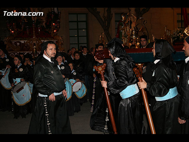 PROCESIN DEL SANTO ENTIERRO. VIERNES SANTO - SEMANA SANTA TOTANA 2008 - 482