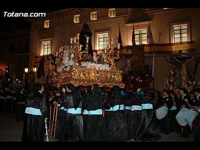 PROCESIN DEL SANTO ENTIERRO. VIERNES SANTO - SEMANA SANTA TOTANA 2008 - 483