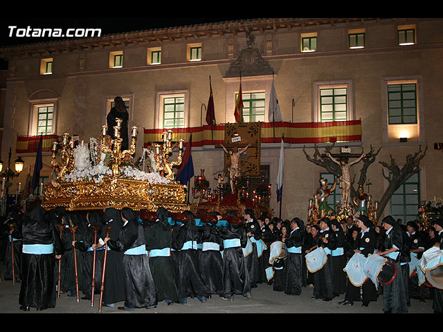 PROCESIN DEL SANTO ENTIERRO. VIERNES SANTO - SEMANA SANTA TOTANA 2008 - 484