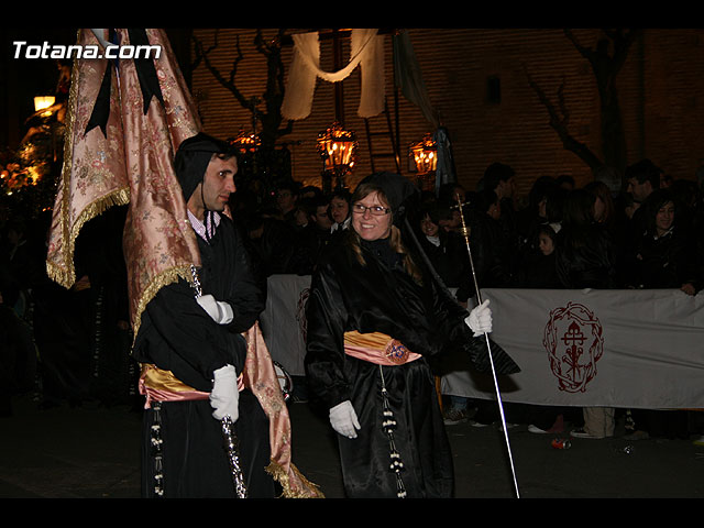 PROCESIN DEL SANTO ENTIERRO. VIERNES SANTO - SEMANA SANTA TOTANA 2008 - 485