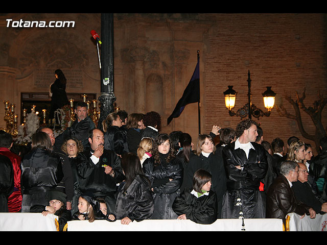 PROCESIN DEL SANTO ENTIERRO. VIERNES SANTO - SEMANA SANTA TOTANA 2008 - 486