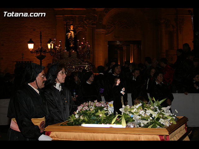 PROCESIN DEL SANTO ENTIERRO. VIERNES SANTO - SEMANA SANTA TOTANA 2008 - 490