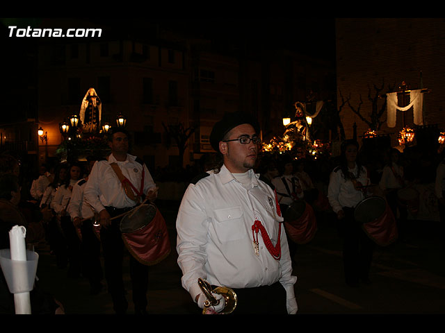 PROCESIN DEL SANTO ENTIERRO. VIERNES SANTO - SEMANA SANTA TOTANA 2008 - 494