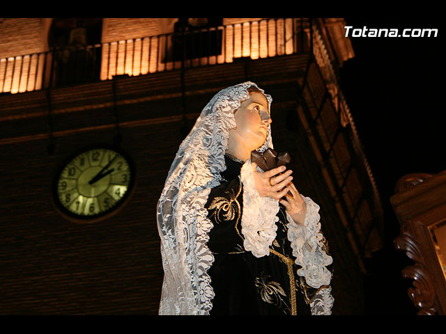 PROCESIN DEL SANTO ENTIERRO. VIERNES SANTO - SEMANA SANTA TOTANA 2008 - 500