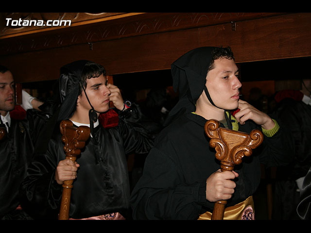 PROCESIN DEL SANTO ENTIERRO. VIERNES SANTO - SEMANA SANTA TOTANA 2008 - 503