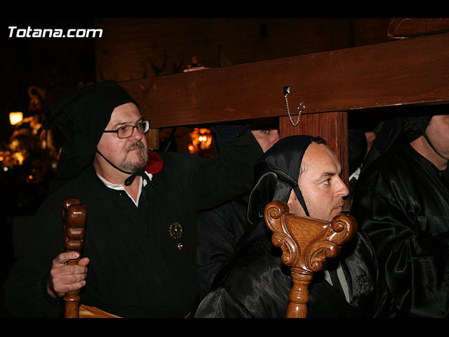 PROCESIN DEL SANTO ENTIERRO. VIERNES SANTO - SEMANA SANTA TOTANA 2008 - 505