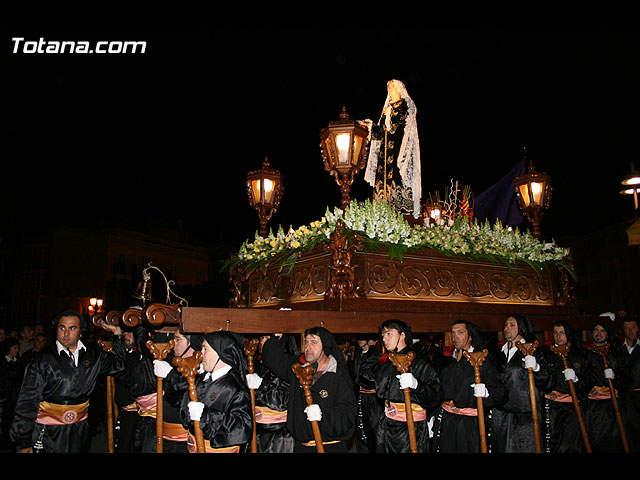 PROCESIN DEL SANTO ENTIERRO. VIERNES SANTO - SEMANA SANTA TOTANA 2008 - 506