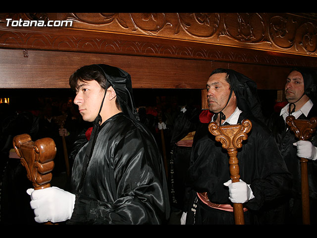 PROCESIN DEL SANTO ENTIERRO. VIERNES SANTO - SEMANA SANTA TOTANA 2008 - 509