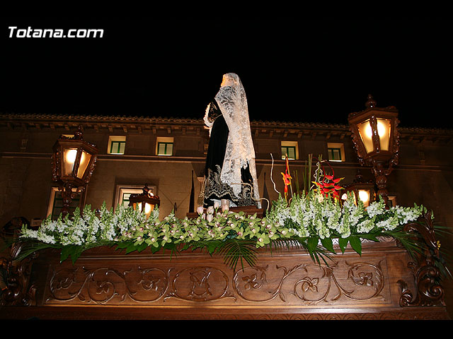 PROCESIN DEL SANTO ENTIERRO. VIERNES SANTO - SEMANA SANTA TOTANA 2008 - 512