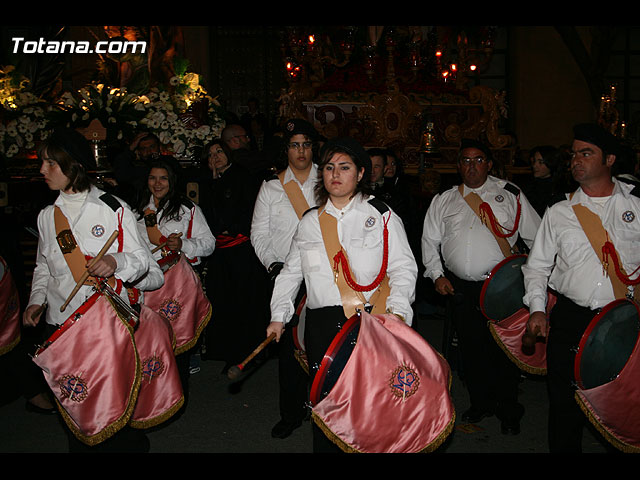 PROCESIN DEL SANTO ENTIERRO. VIERNES SANTO - SEMANA SANTA TOTANA 2008 - 516