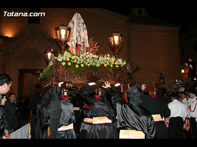 PROCESIN DEL SANTO ENTIERRO. VIERNES SANTO - SEMANA SANTA TOTANA 2008 - 517