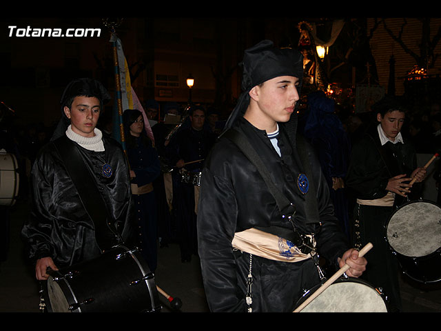 PROCESIN DEL SANTO ENTIERRO. VIERNES SANTO - SEMANA SANTA TOTANA 2008 - 528