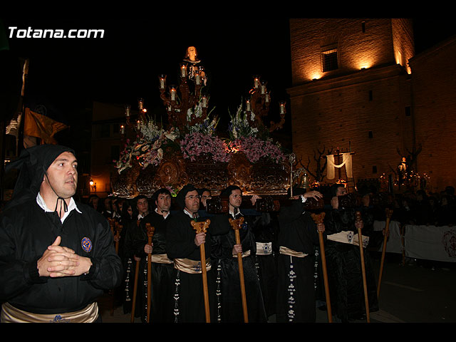 PROCESIN DEL SANTO ENTIERRO. VIERNES SANTO - SEMANA SANTA TOTANA 2008 - 539