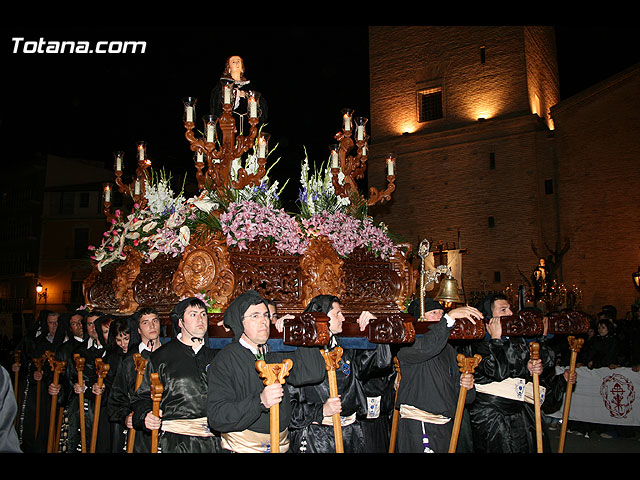 PROCESIN DEL SANTO ENTIERRO. VIERNES SANTO - SEMANA SANTA TOTANA 2008 - 540