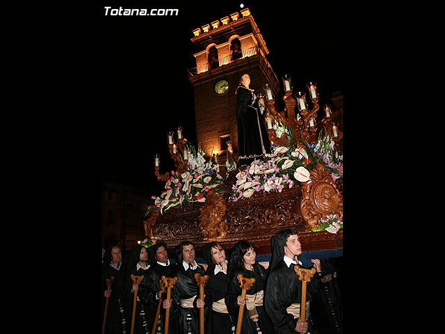 PROCESIN DEL SANTO ENTIERRO. VIERNES SANTO - SEMANA SANTA TOTANA 2008 - 542