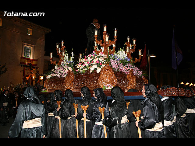 PROCESIN DEL SANTO ENTIERRO. VIERNES SANTO - SEMANA SANTA TOTANA 2008 - 547