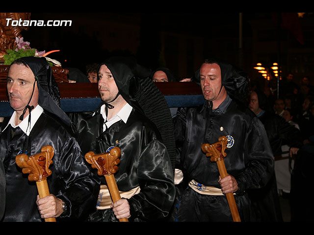 PROCESIN DEL SANTO ENTIERRO. VIERNES SANTO - SEMANA SANTA TOTANA 2008 - 551