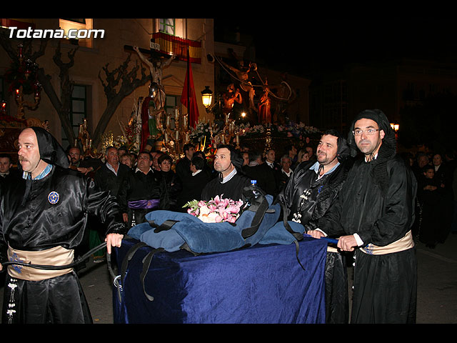 PROCESIN DEL SANTO ENTIERRO. VIERNES SANTO - SEMANA SANTA TOTANA 2008 - 552