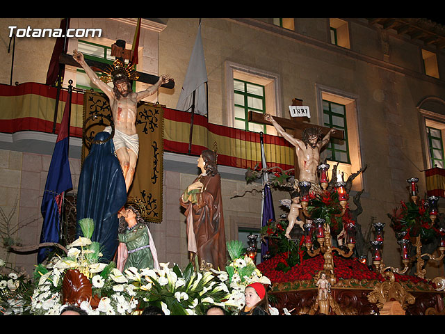 PROCESIN DEL SANTO ENTIERRO. VIERNES SANTO - SEMANA SANTA TOTANA 2008 - 556