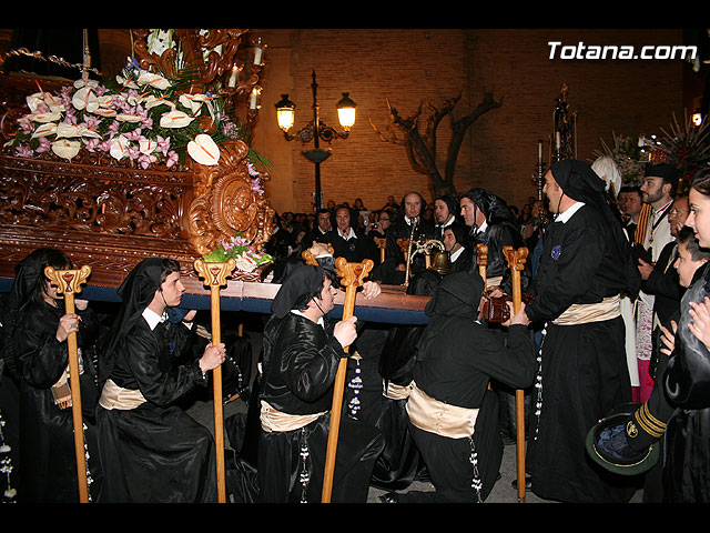 PROCESIN DEL SANTO ENTIERRO. VIERNES SANTO - SEMANA SANTA TOTANA 2008 - 559