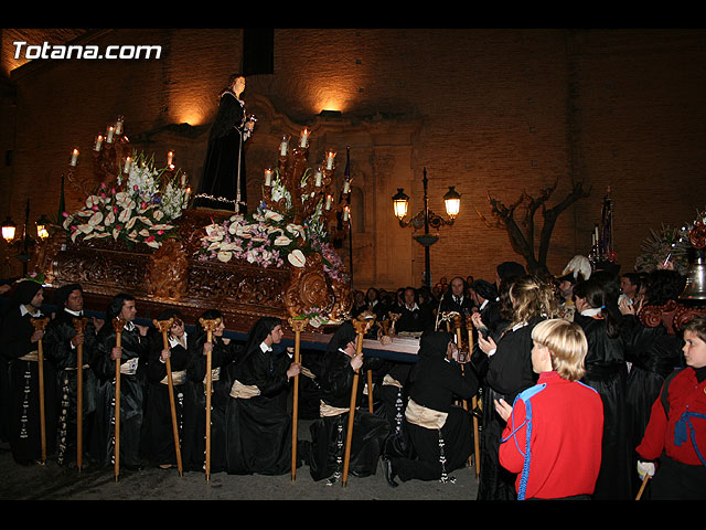 PROCESIN DEL SANTO ENTIERRO. VIERNES SANTO - SEMANA SANTA TOTANA 2008 - 560