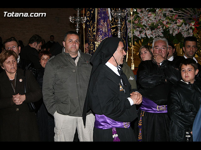 PROCESIN DEL SANTO ENTIERRO. VIERNES SANTO - SEMANA SANTA TOTANA 2008 - 563