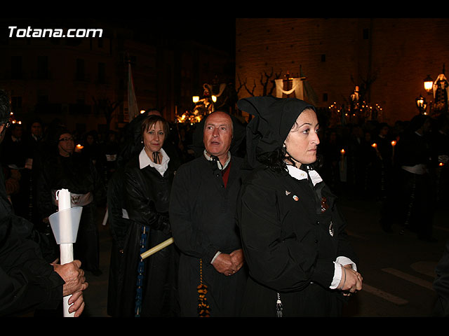 PROCESIN DEL SANTO ENTIERRO. VIERNES SANTO - SEMANA SANTA TOTANA 2008 - 574