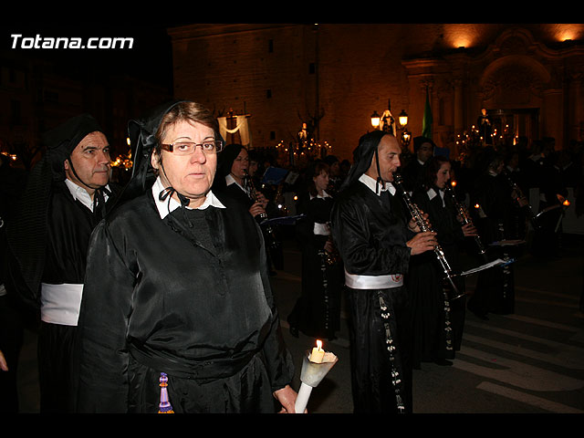 PROCESIN DEL SANTO ENTIERRO. VIERNES SANTO - SEMANA SANTA TOTANA 2008 - 575