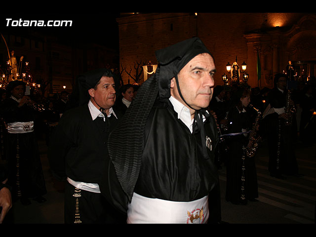 PROCESIN DEL SANTO ENTIERRO. VIERNES SANTO - SEMANA SANTA TOTANA 2008 - 576