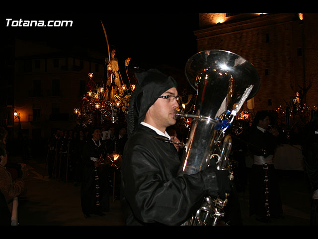 PROCESIN DEL SANTO ENTIERRO. VIERNES SANTO - SEMANA SANTA TOTANA 2008 - 580