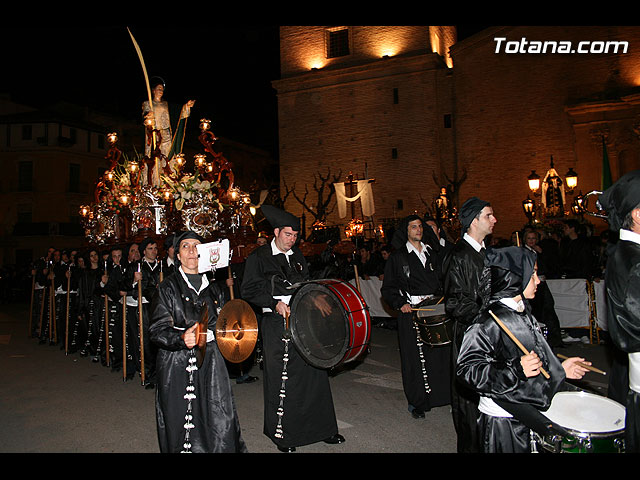 PROCESIN DEL SANTO ENTIERRO. VIERNES SANTO - SEMANA SANTA TOTANA 2008 - 584