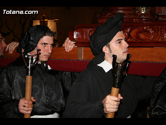 PROCESIN DEL SANTO ENTIERRO. VIERNES SANTO - SEMANA SANTA TOTANA 2008 - 590