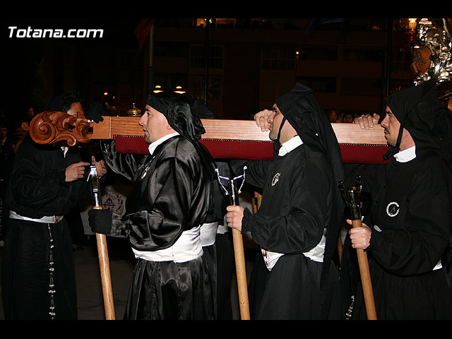 PROCESIN DEL SANTO ENTIERRO. VIERNES SANTO - SEMANA SANTA TOTANA 2008 - 594