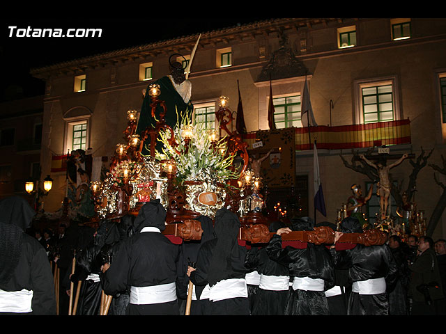 PROCESIN DEL SANTO ENTIERRO. VIERNES SANTO - SEMANA SANTA TOTANA 2008 - 599