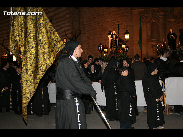 PROCESIN DEL SANTO ENTIERRO. VIERNES SANTO - SEMANA SANTA TOTANA 2008 - 606