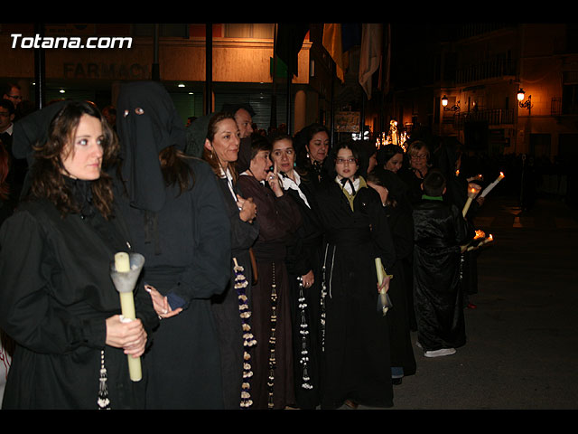 PROCESIN DEL SANTO ENTIERRO. VIERNES SANTO - SEMANA SANTA TOTANA 2008 - 607