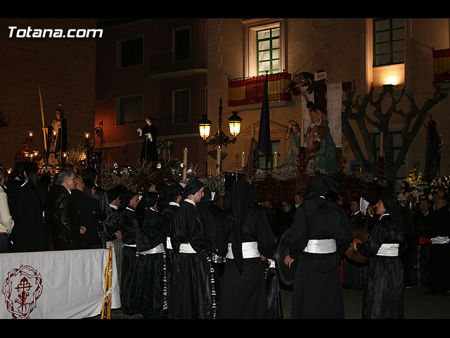 PROCESIN DEL SANTO ENTIERRO. VIERNES SANTO - SEMANA SANTA TOTANA 2008 - 609