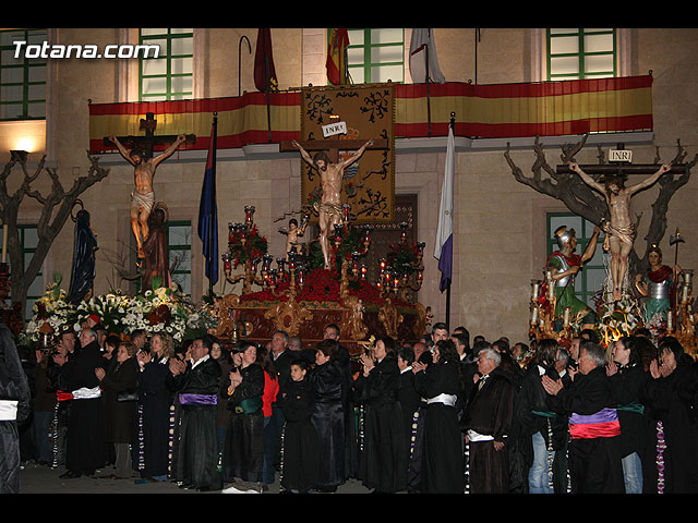 PROCESIN DEL SANTO ENTIERRO. VIERNES SANTO - SEMANA SANTA TOTANA 2008 - 610