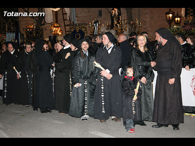 PROCESIN DEL SANTO ENTIERRO. VIERNES SANTO - SEMANA SANTA TOTANA 2008 - 614