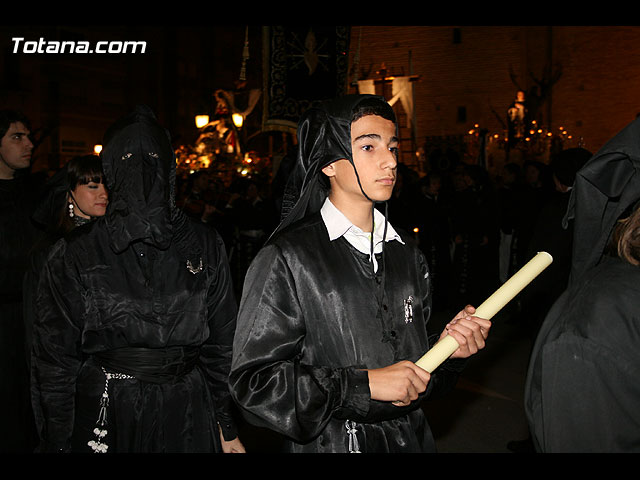 PROCESIN DEL SANTO ENTIERRO. VIERNES SANTO - SEMANA SANTA TOTANA 2008 - 616