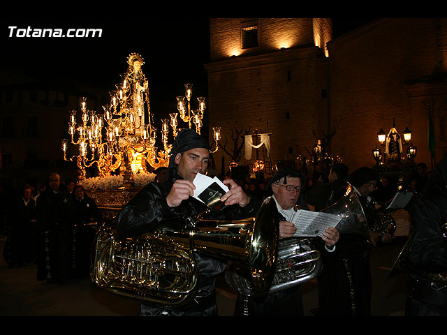 PROCESIN DEL SANTO ENTIERRO. VIERNES SANTO - SEMANA SANTA TOTANA 2008 - 624