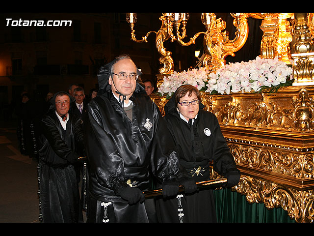 PROCESIN DEL SANTO ENTIERRO. VIERNES SANTO - SEMANA SANTA TOTANA 2008 - 626