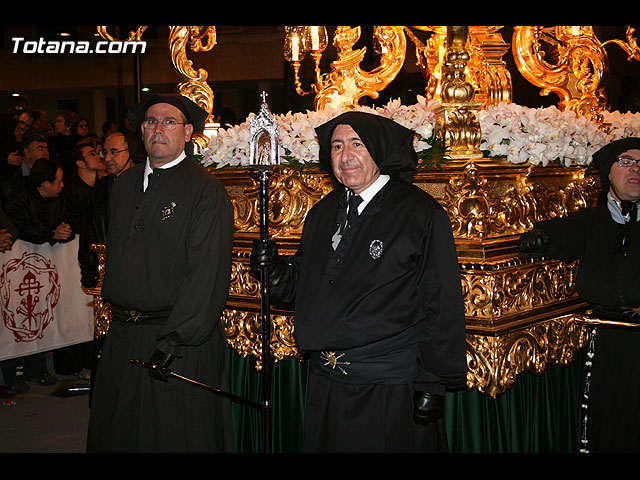 PROCESIN DEL SANTO ENTIERRO. VIERNES SANTO - SEMANA SANTA TOTANA 2008 - 627