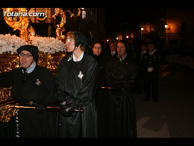 PROCESIN DEL SANTO ENTIERRO. VIERNES SANTO - SEMANA SANTA TOTANA 2008 - 628