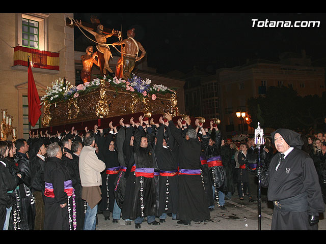 PROCESIN DEL SANTO ENTIERRO. VIERNES SANTO - SEMANA SANTA TOTANA 2008 - 636