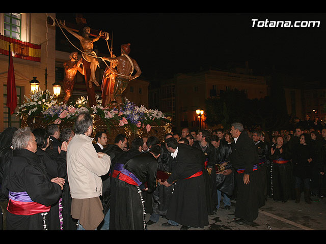 PROCESIN DEL SANTO ENTIERRO. VIERNES SANTO - SEMANA SANTA TOTANA 2008 - 639